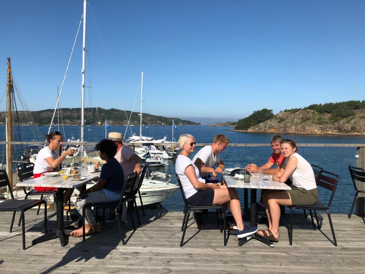 Marinan Richters Vandrehjem Fjällbacka Eksteriør billede
