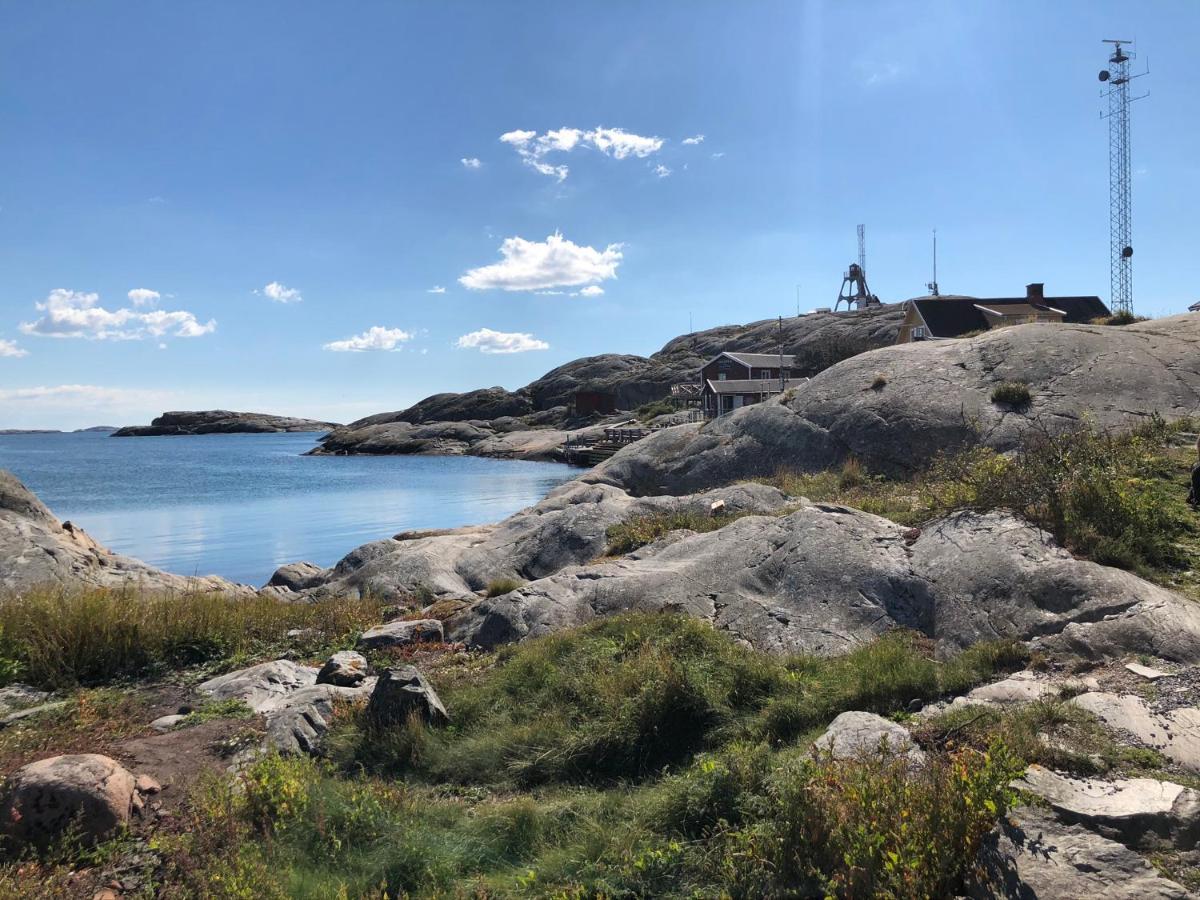 Marinan Richters Vandrehjem Fjällbacka Eksteriør billede