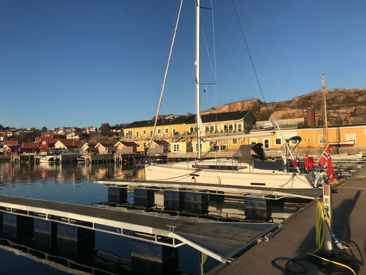 Marinan Richters Vandrehjem Fjällbacka Eksteriør billede