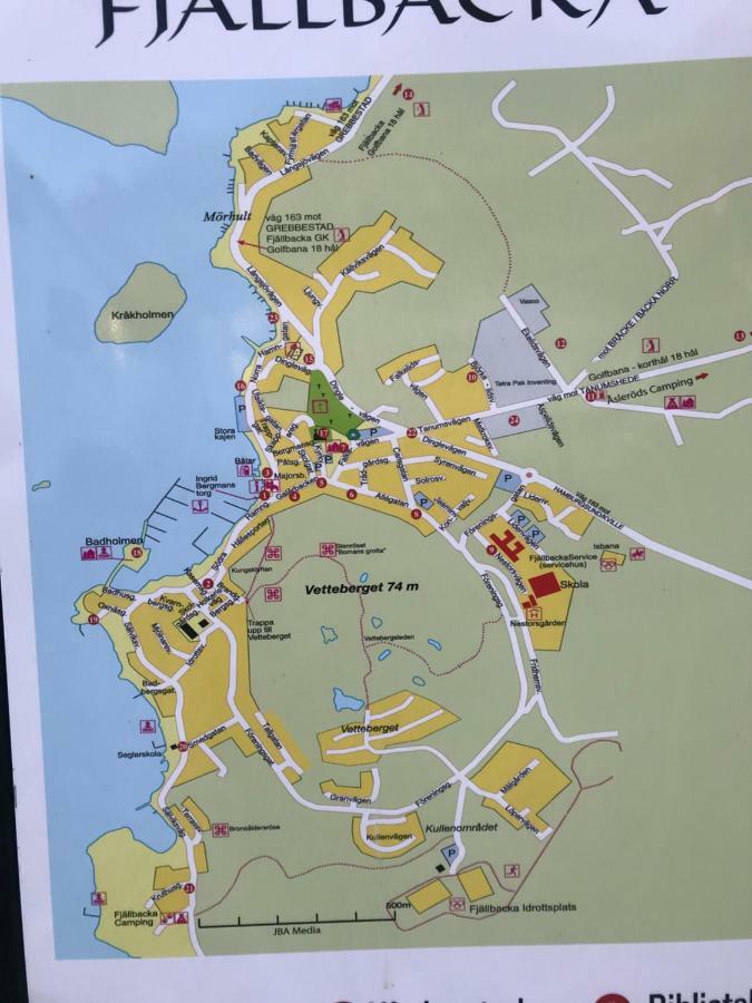 Marinan Richters Vandrehjem Fjällbacka Eksteriør billede