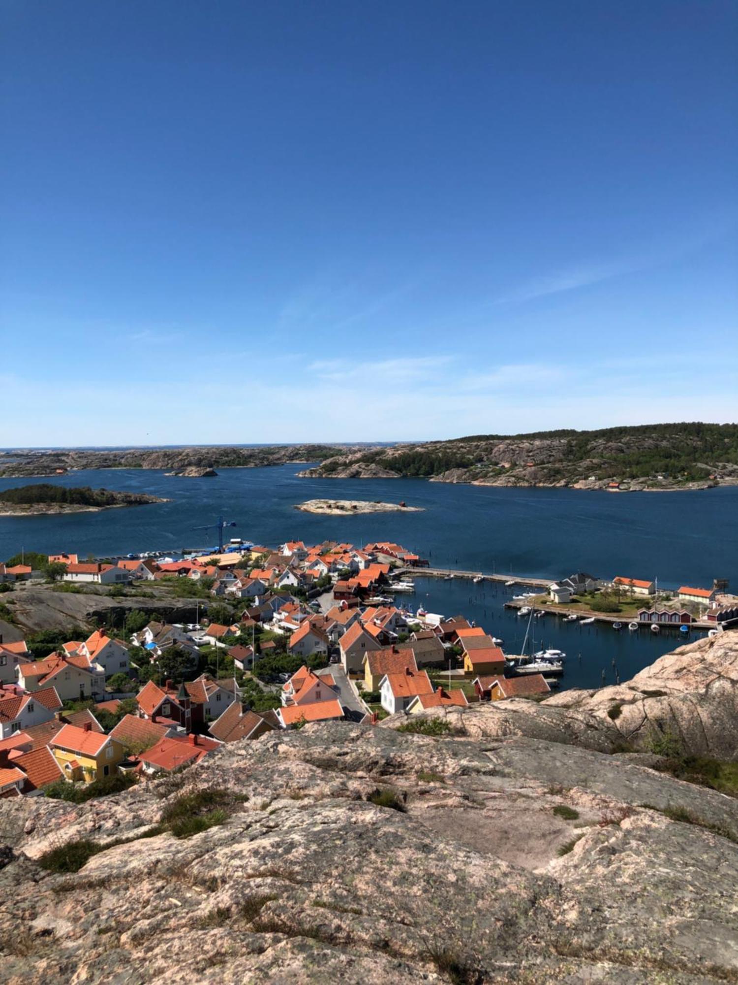 Marinan Richters Vandrehjem Fjällbacka Eksteriør billede